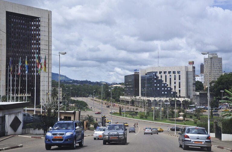 Centre ville de Yaounde