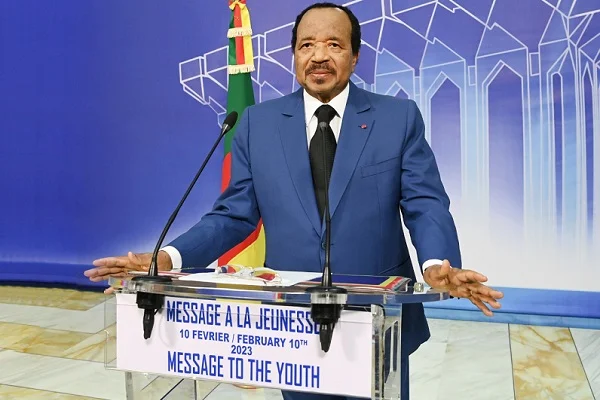 Le message du 10 février 2023 du président Paul Biya à la jeunesse