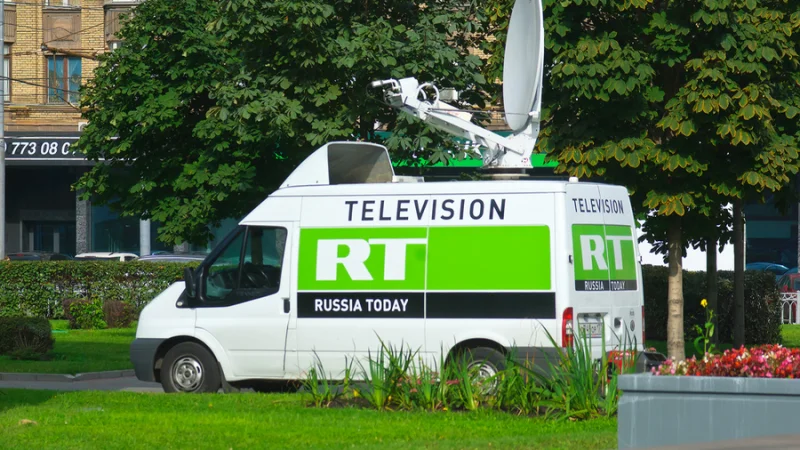 Le Sud-africain StarSat suspend la diffusion de la télévision russe RT vers l’Afrique