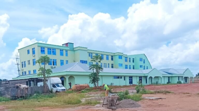 Hotel de ville de Bertoua