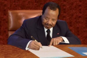 Paul Biya