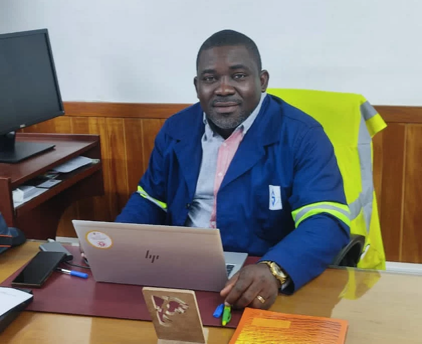 Freddy Wafo, de stagiaire à Expert en maintenance chez Boissons du Cameroun