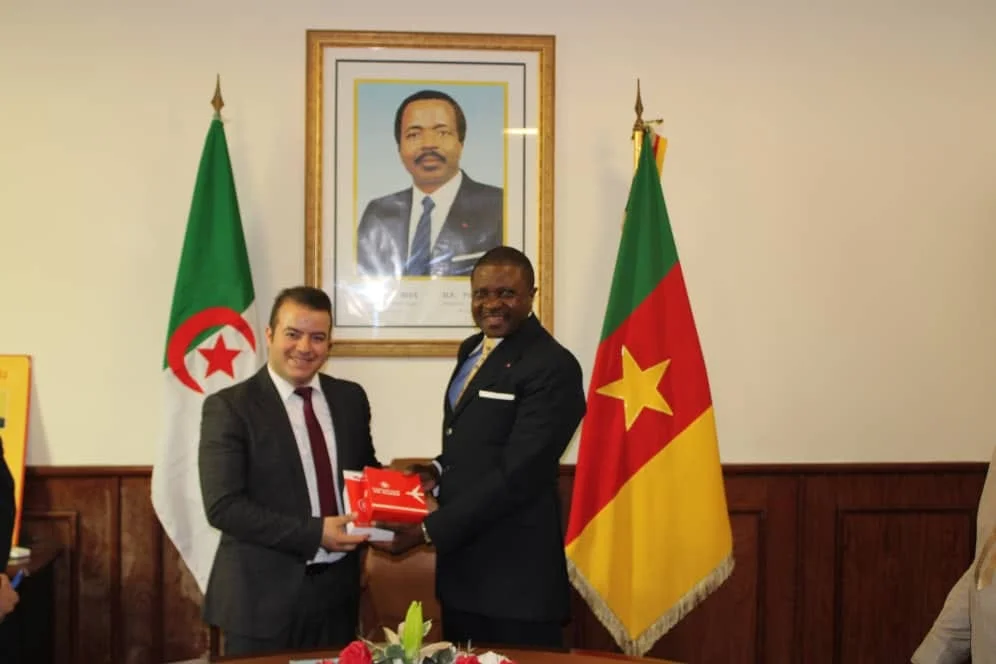 Coopération bilatérale : L&rsquo;ouverture imminente d&rsquo;une liaison aérienne directe reliant Alger à Douala