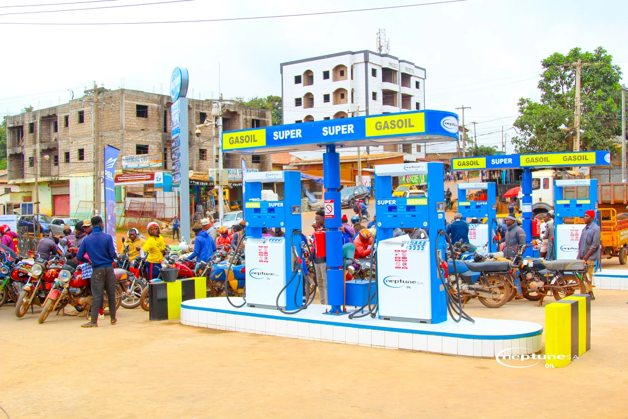 Cameroun : Neptune Oil SA inaugure sa 47e station-service à Yaoundé