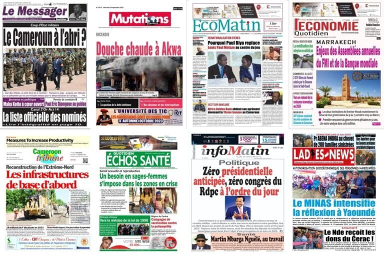 La revue de presse