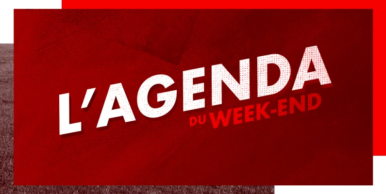 Agenda du Weekend du 1er au 3 septembre 2023