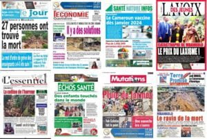 La revue de presse