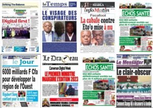 lES Unes en kiosques