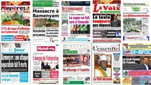 Revue de presse ce matin