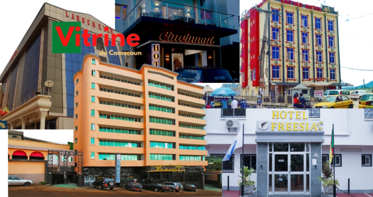 Les Hotels de Yaoundé