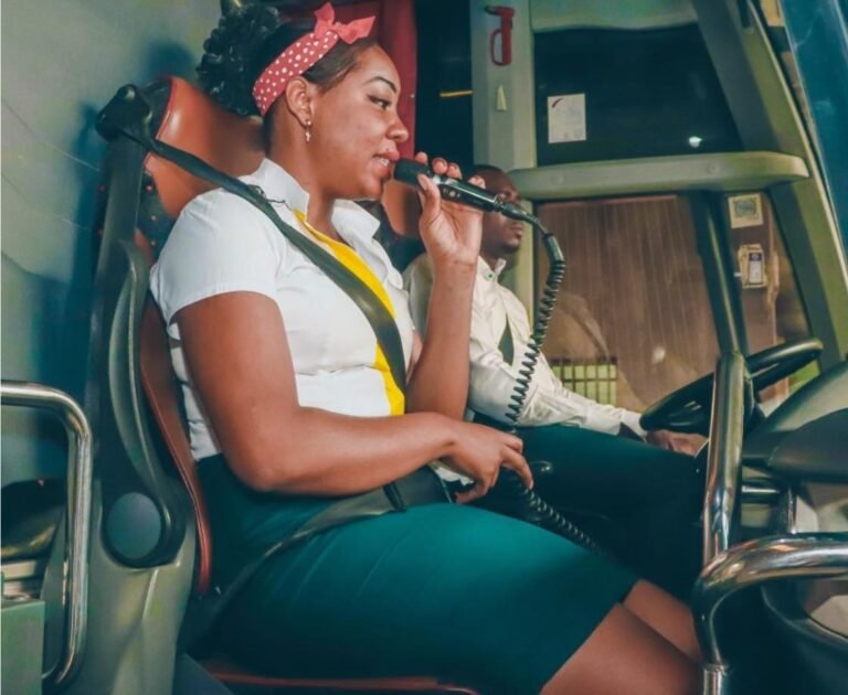 Hotesse touristiques