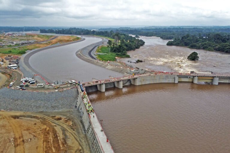 Barrage de Nachtigal