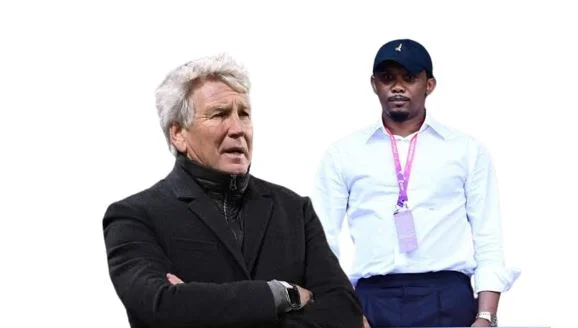 Marc Brys veut rencontrer Samuel Eto’o