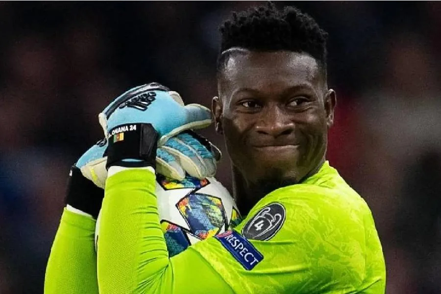 André Onana reçu par le Premier Ministre Joseph Dion Ngute