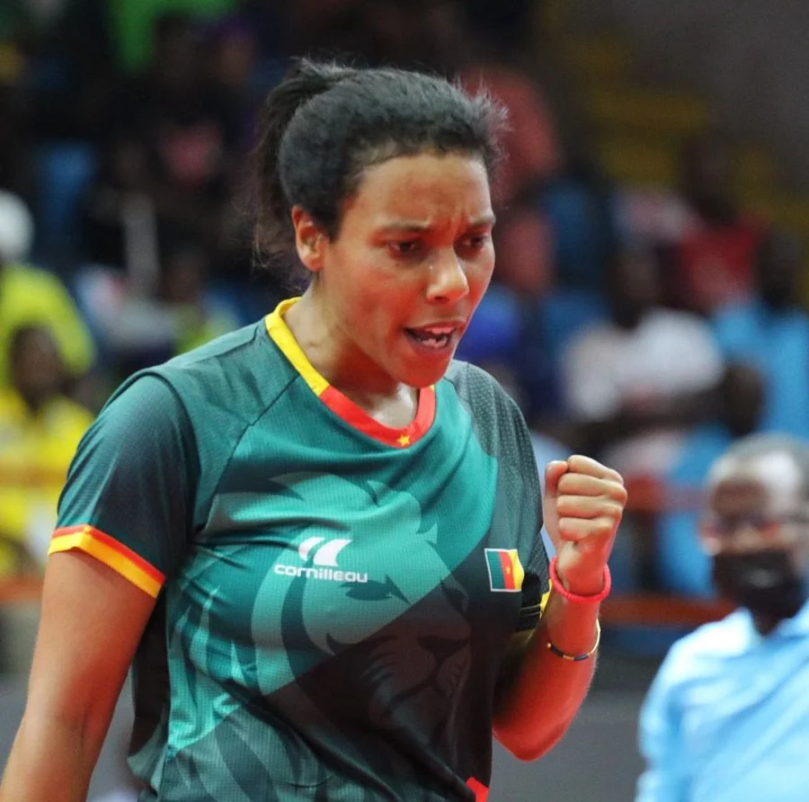 Sarah Hanffou Nana obtient sa qualification aux Jeux Olympiques de Paris 2024 en tennis de table
