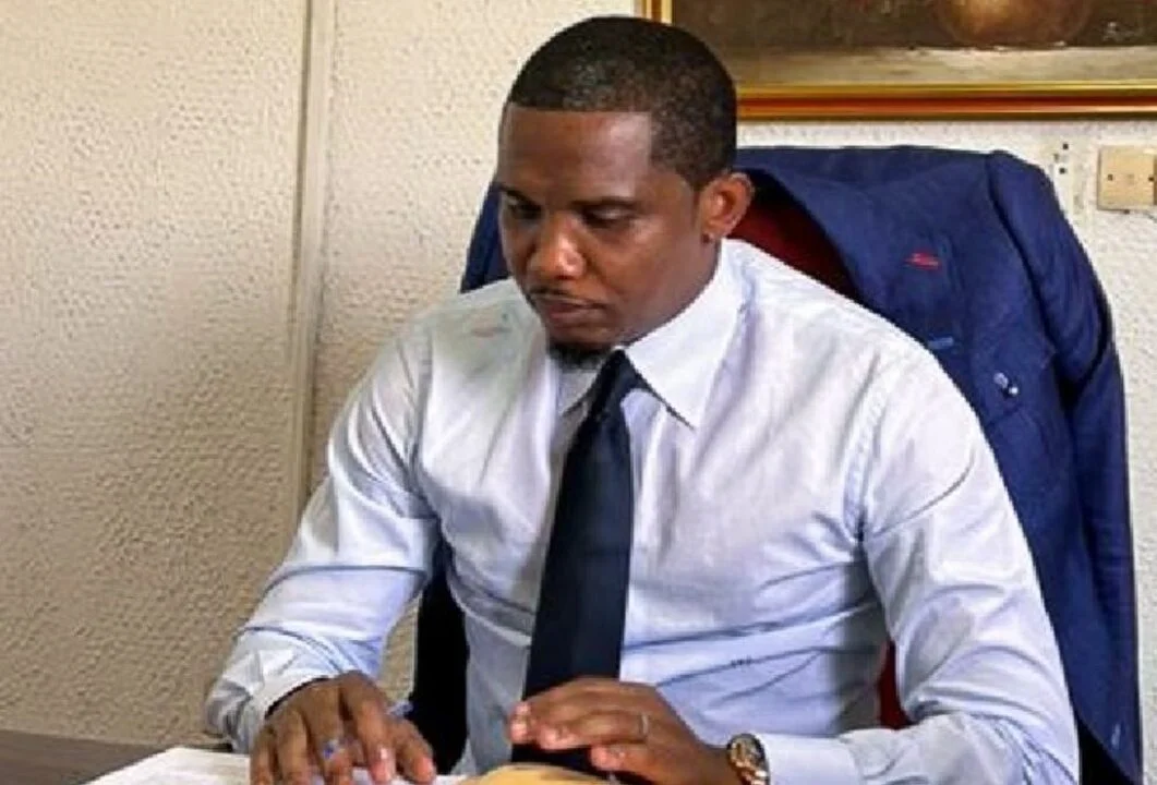 Samuel Eto&rsquo;o nomme son staff des Lions Indomptables