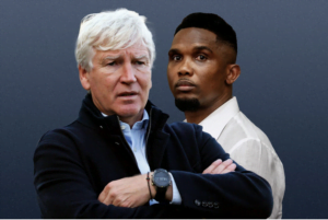 Marc Brys & Eto'o