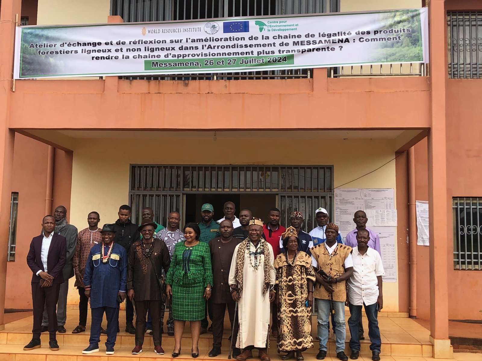 Photo atelier Messamena