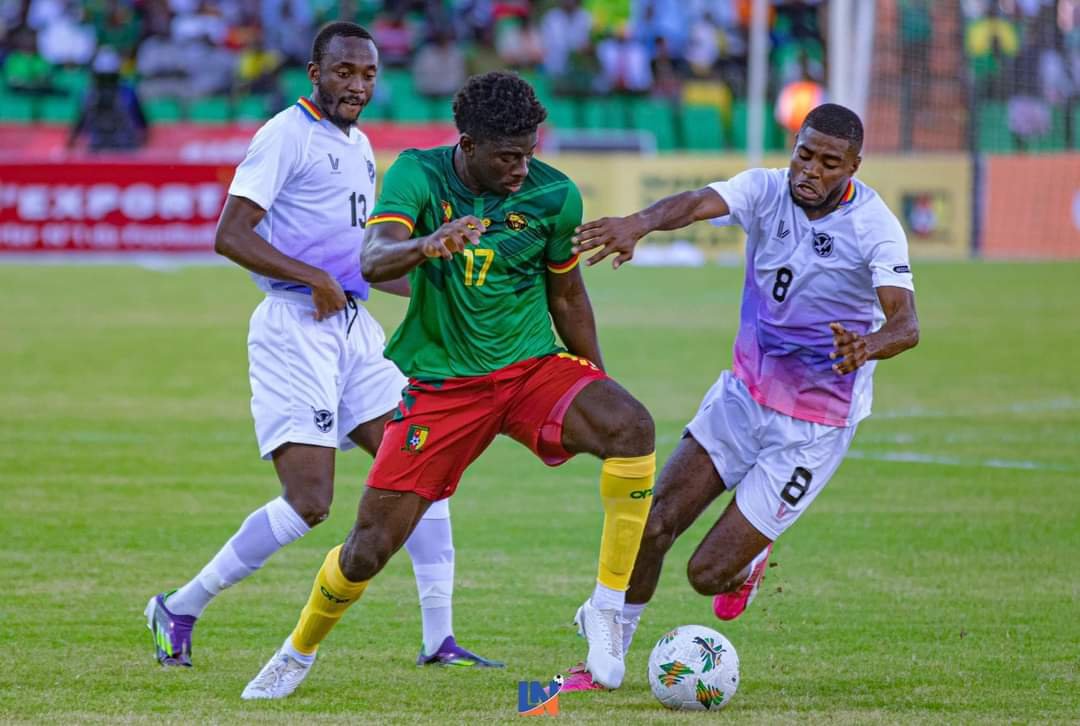 Le Cameroun s’impose difficilement face à la Namibie