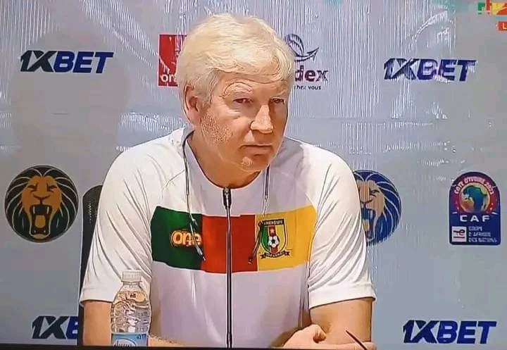 Marc Brys dément sa démission du poste d’entraineur des Lions Indomptables