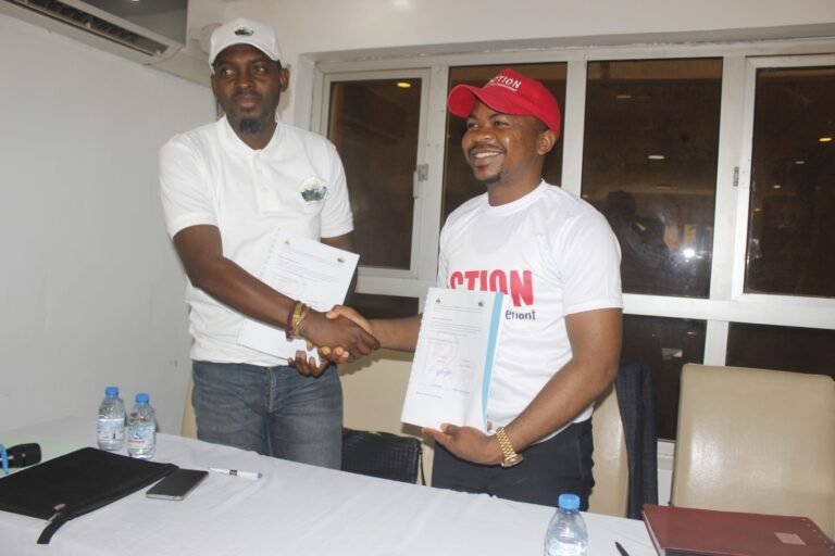 Yiché Ibrahim et Projet 2040 Cameroun