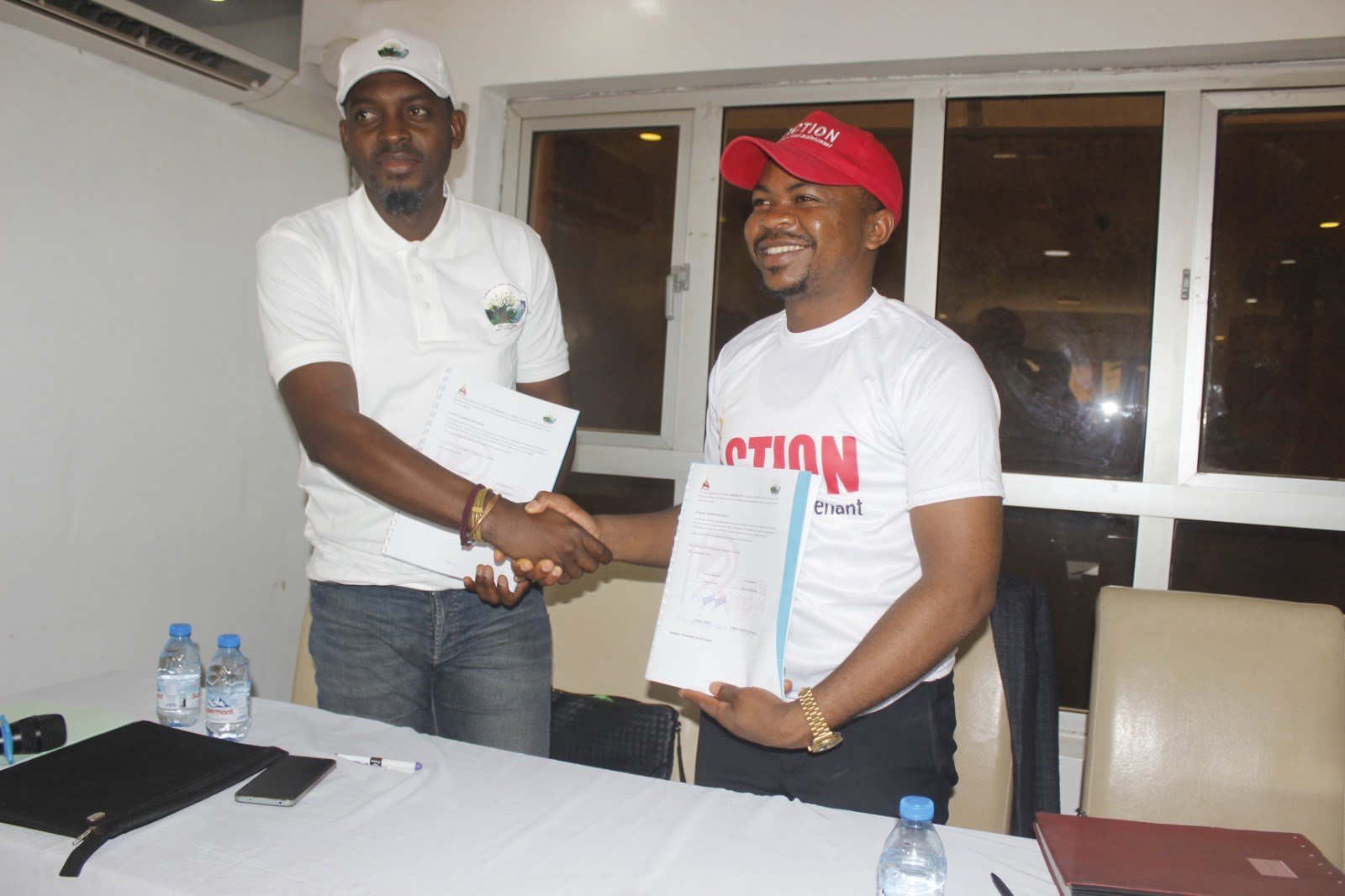 Yiché Ibrahim et Projet 2040 Cameroun