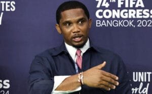 FILE PHOTO: The 74th FIFA Congress in Bangkok, Thailand