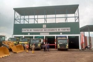 Centre de transfert des déchets Hysacam