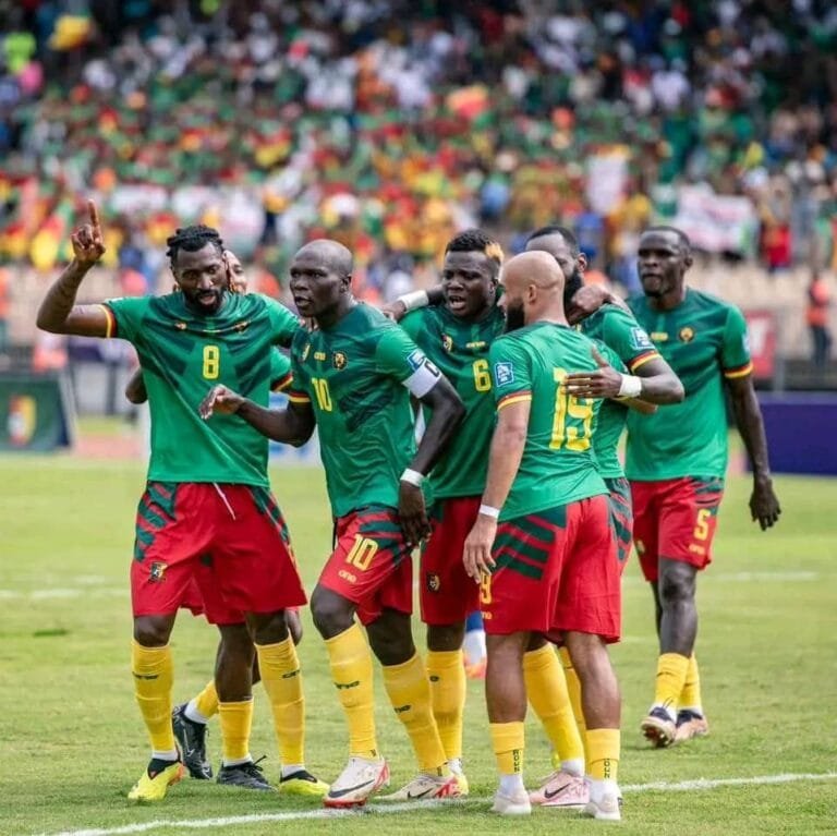 Les Lions Indomptables