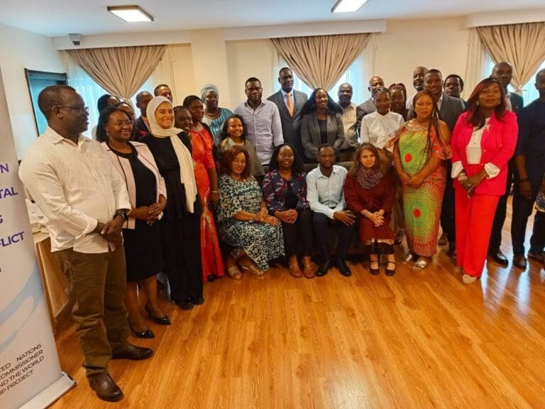 Photo réunion société civile Addis-Abeba