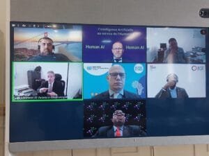 Photo webinaire IA