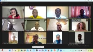 Photo webinaire agriculture familiale
