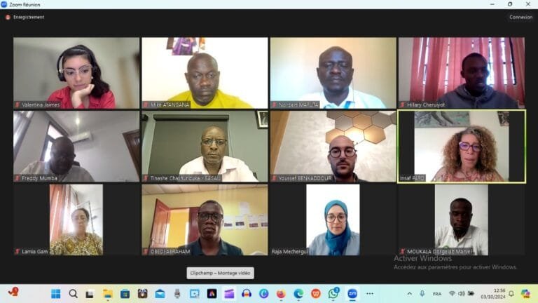 Photo webinaire agriculture familiale