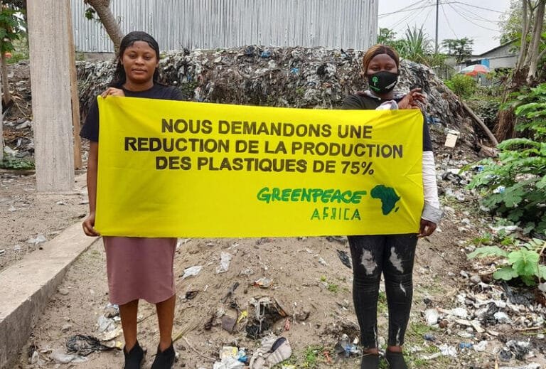 End the Age of Plastic - Activity in the DRC