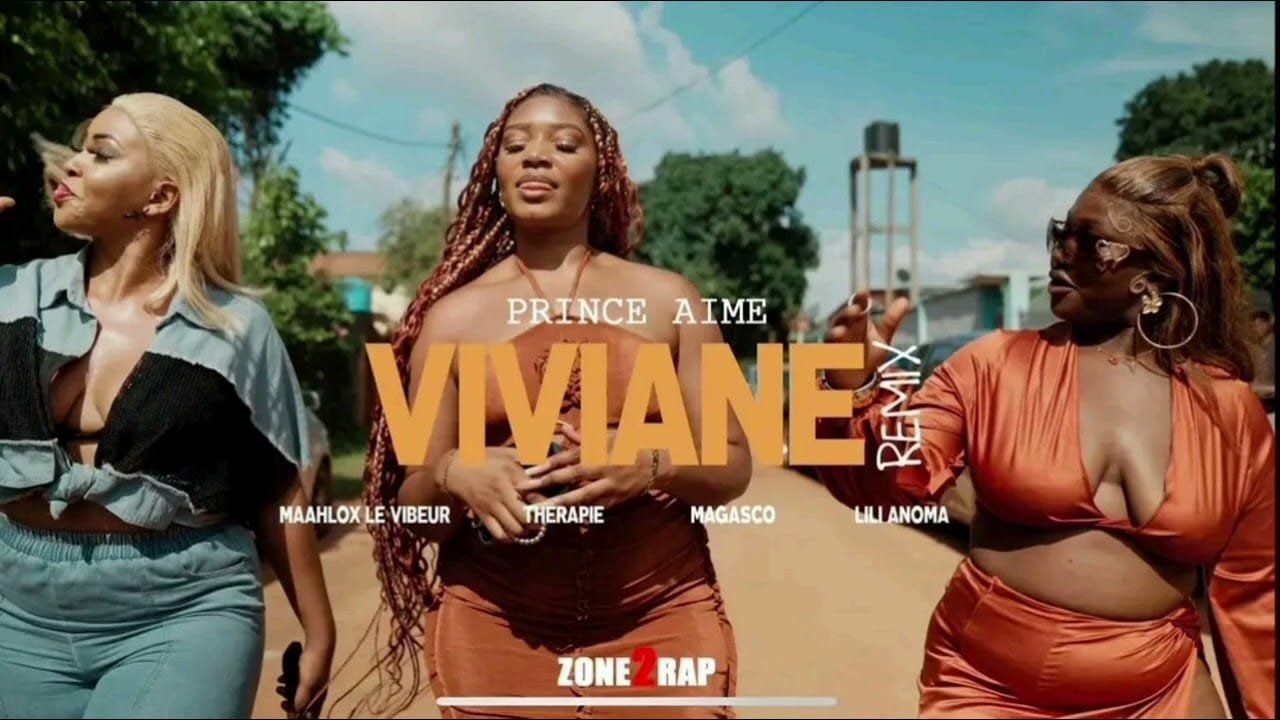 Visuel Viviane remix