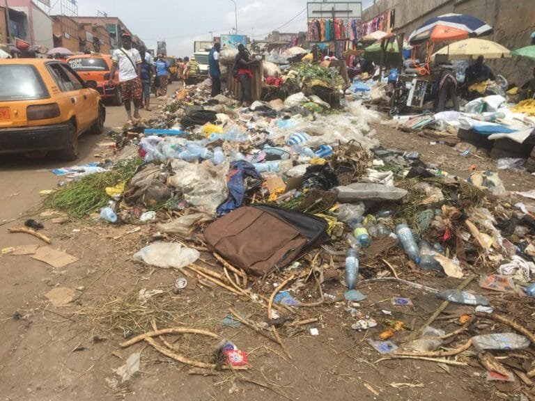 Ordures Yaoundé