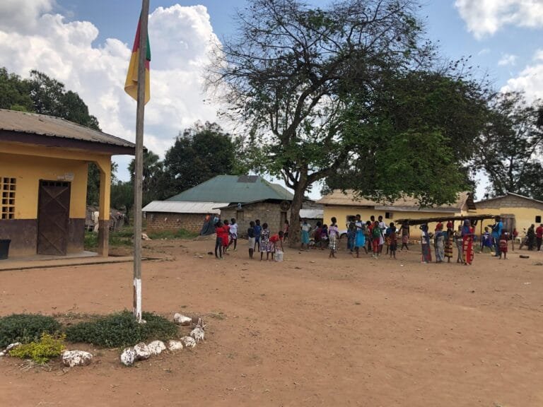 Photo enfant dans la mine