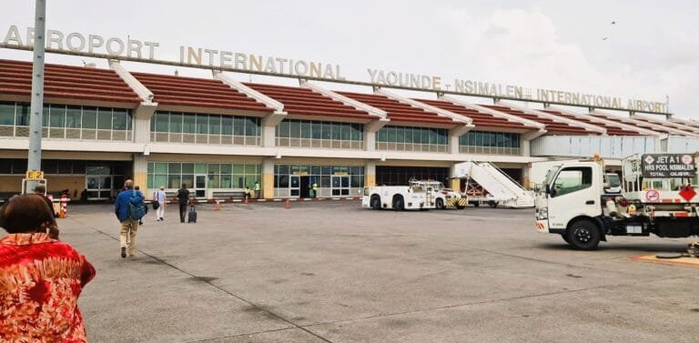 aéroport de Yaoundé Nsimalen