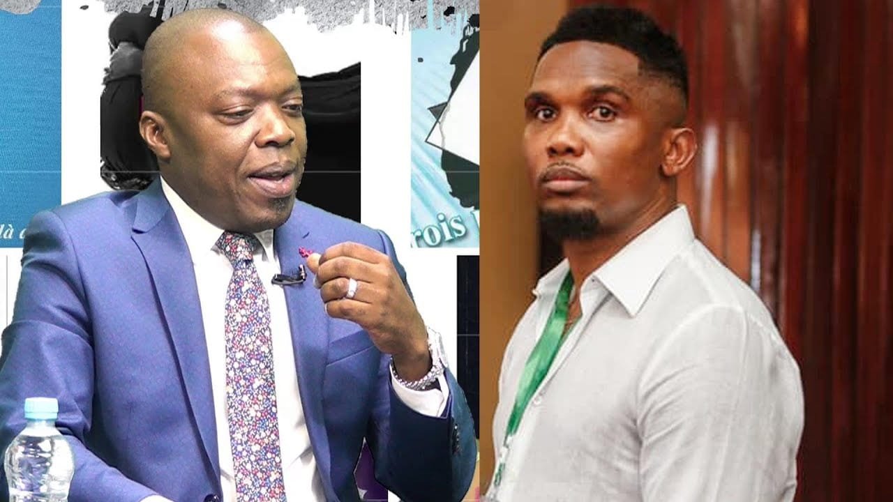 Eto'o et Jean-Bruno Tagne