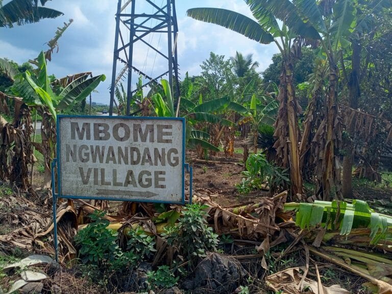 Mbome Gwandang Village