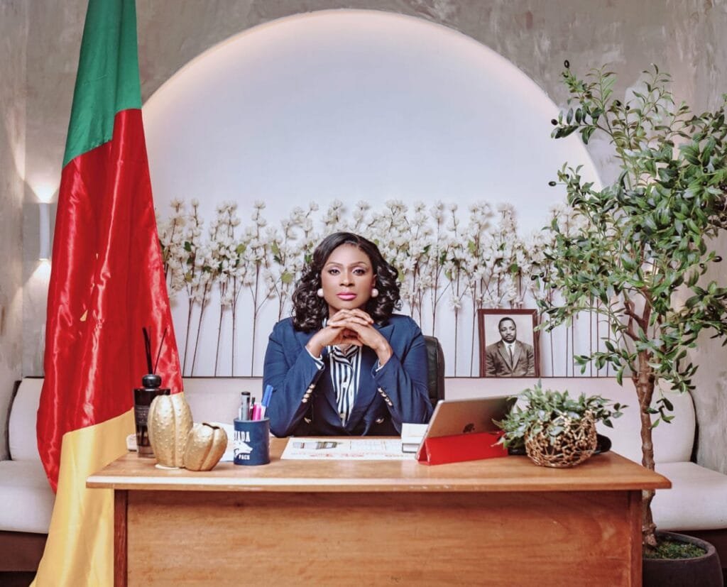 Bijou-Gerardine-Ongmakagne-Heu-2-1024x827 Qui est Bijou Gérardine Ongmakagne Heu, candidate à la présidentielle d’octobre 2025 au Cameroun