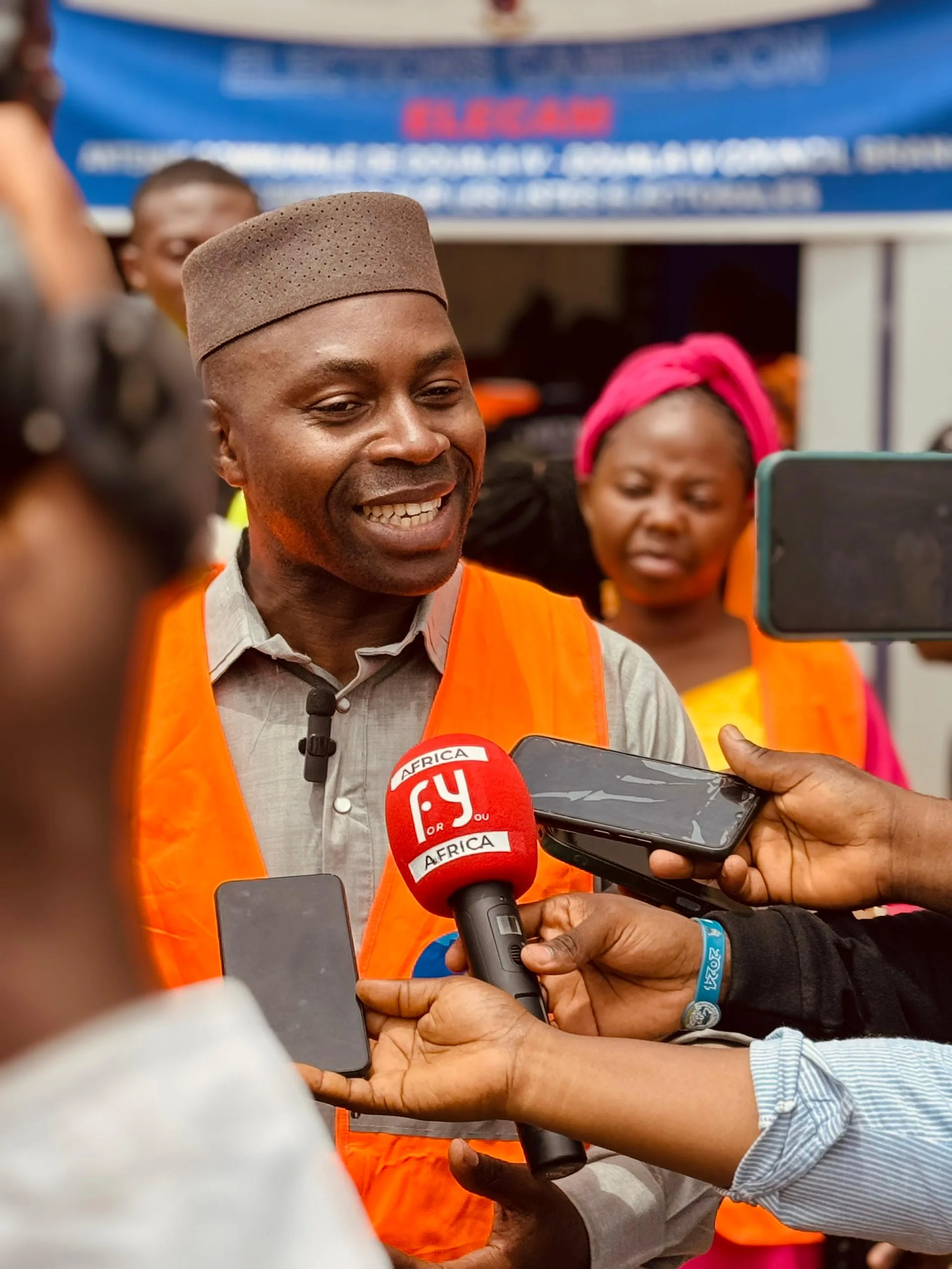 Serge Espoir MATOMBA: Le candidat de la Rupture pour un Cameroun Souverain