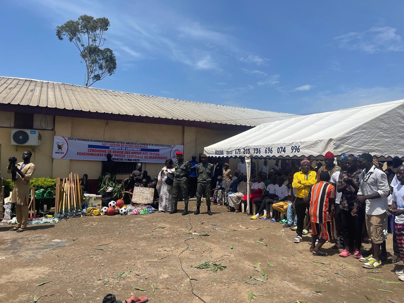 prison centrale de Ngaoundéré