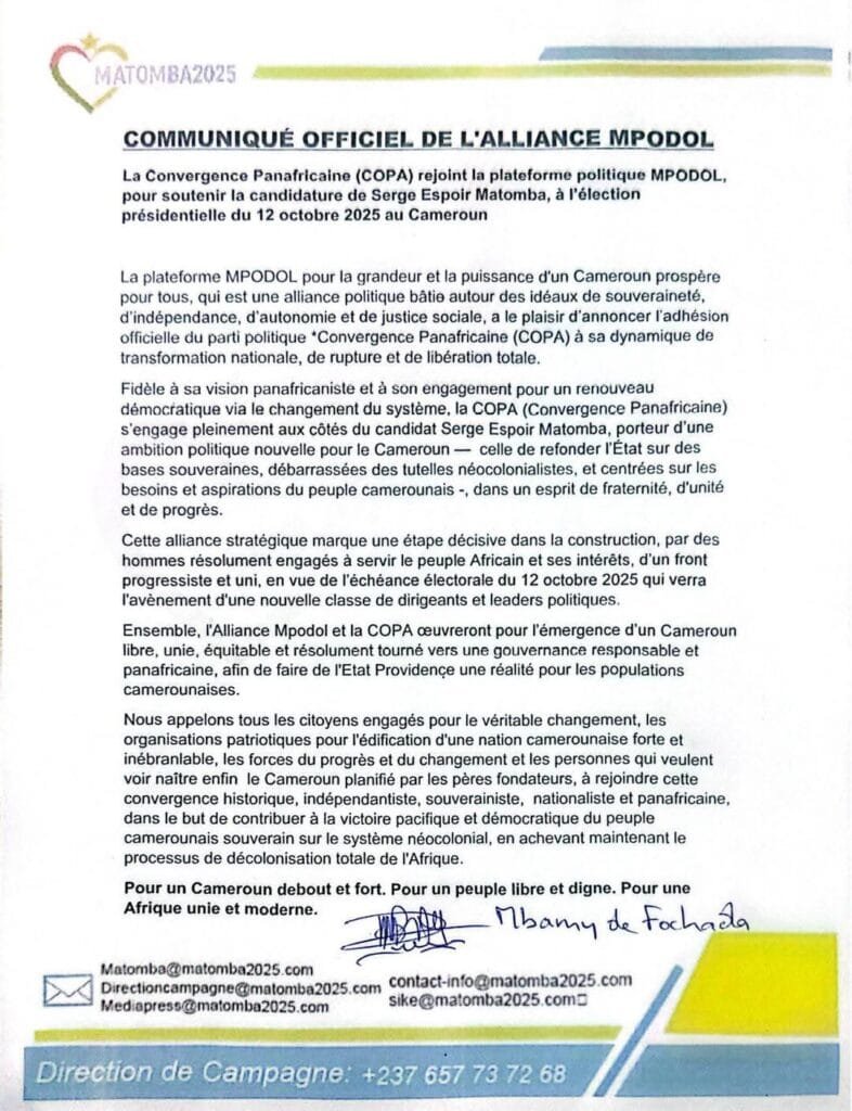 1002057402-786x1024 Présidentielle 2025 : Un nouvel allié rentre en scelle pour Serge Espoir Matomba