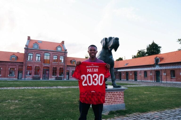 Angel Yondjo de l'Elite du Football Boissons du Cameroun rejoint Lille Olympique Sporting Club