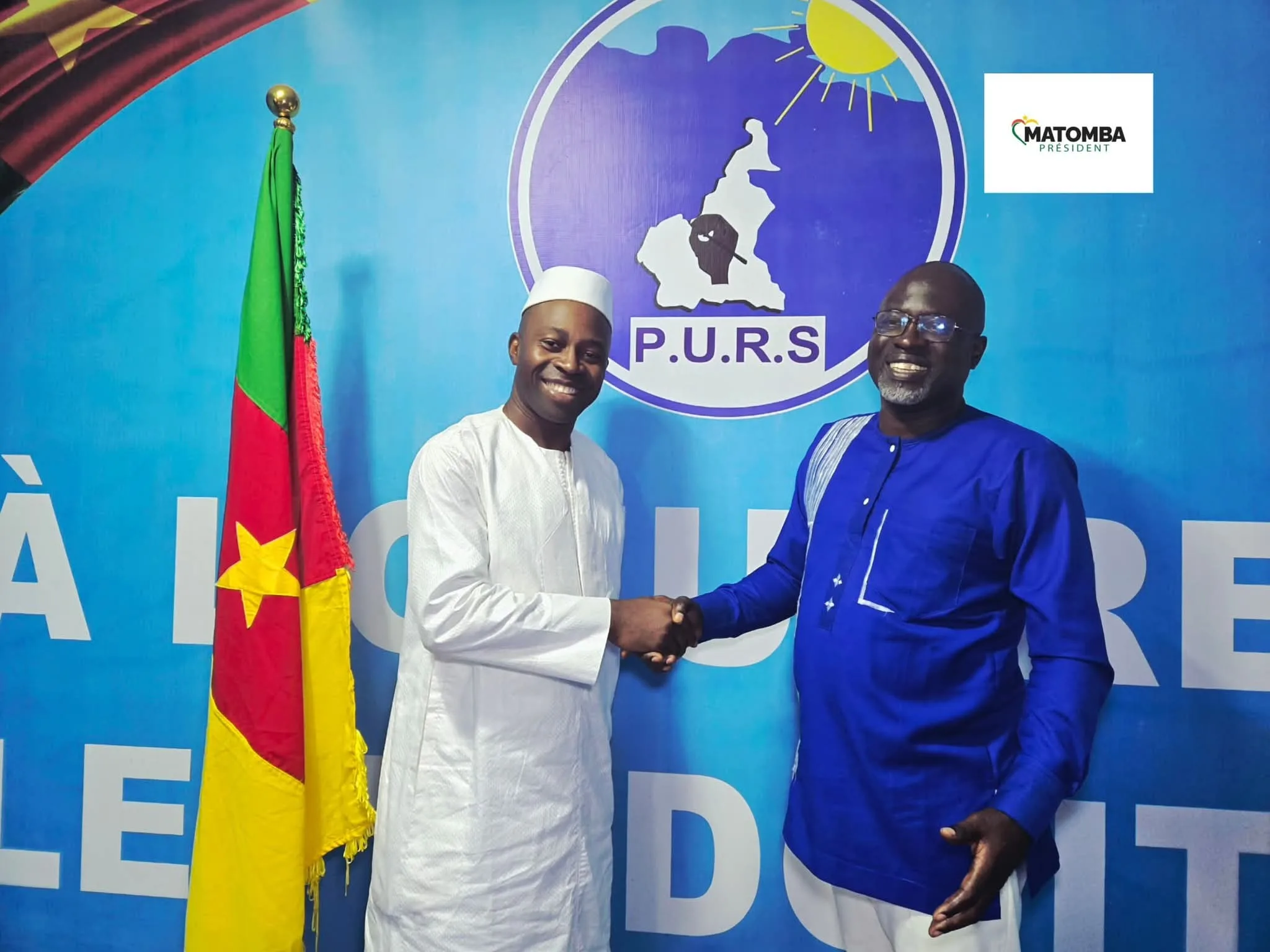 Présidentielle 2025 : Un nouvel allié rentre en scelle pour Serge Espoir Matomba