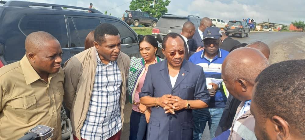 Visite de travail MINTP