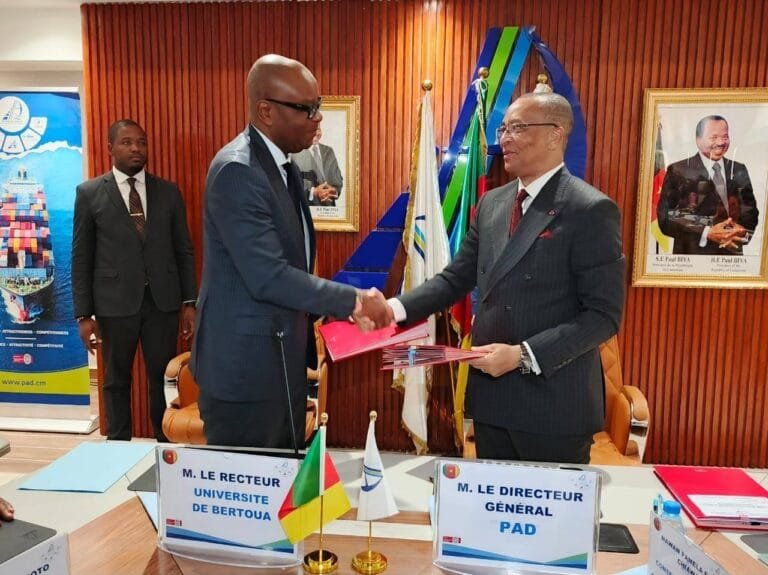 Cameroun : L’Université de Bertoua signe un accord-cadre avec le Port autonome de Douala