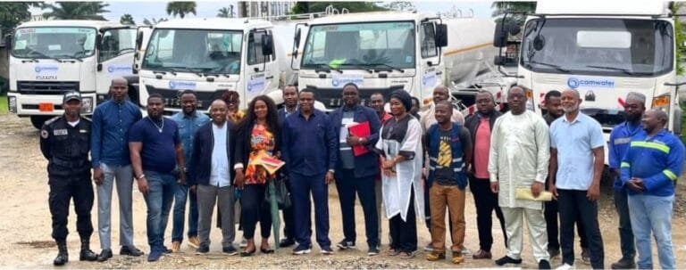 Approvisionnement en eau potable dans les zones mal desservies : Camwater dope son parc automobile avec 7 nouveaux camions-citernes