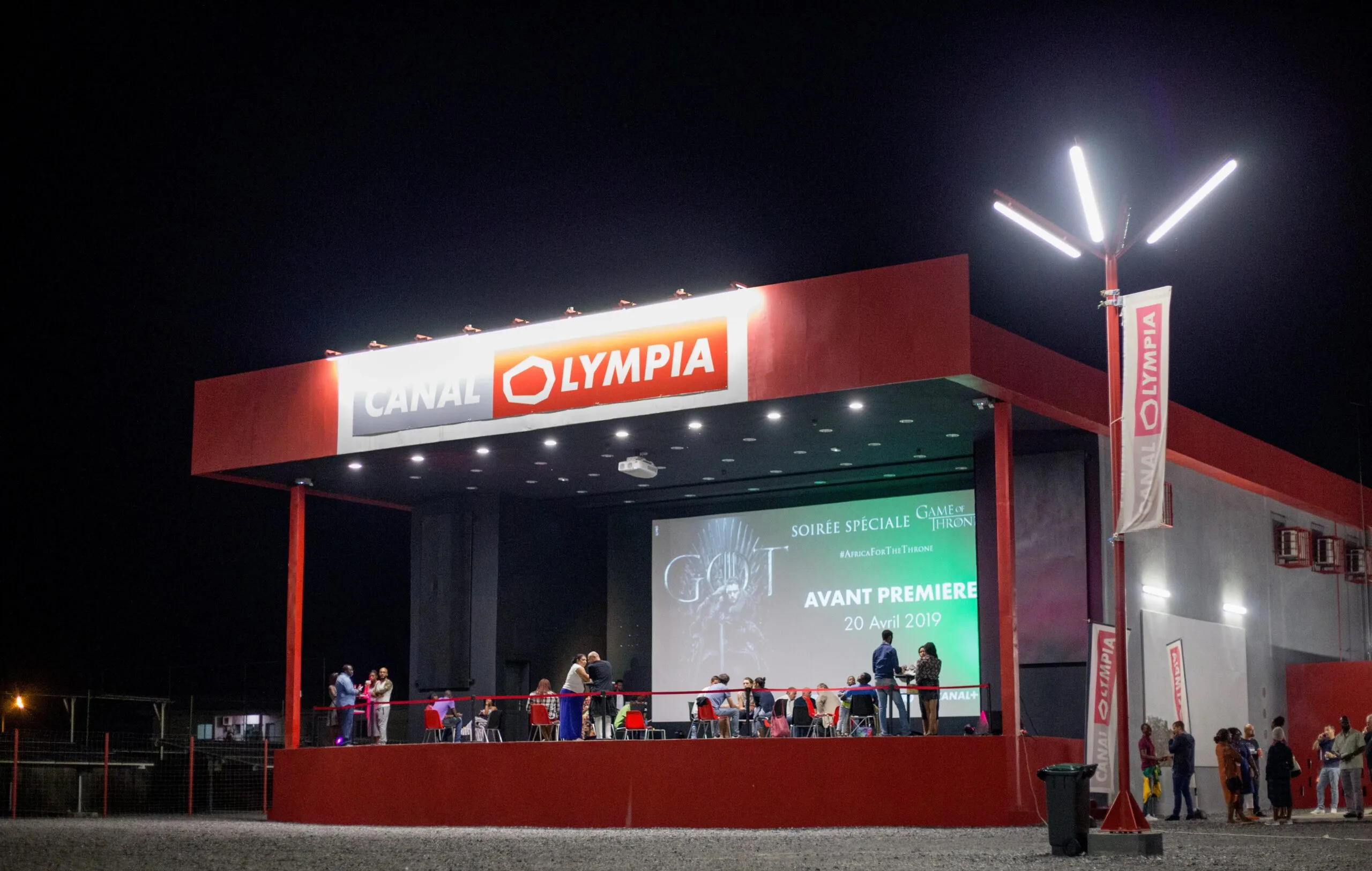 Canal Olympia annonce son retrait définitif du marché camerounais